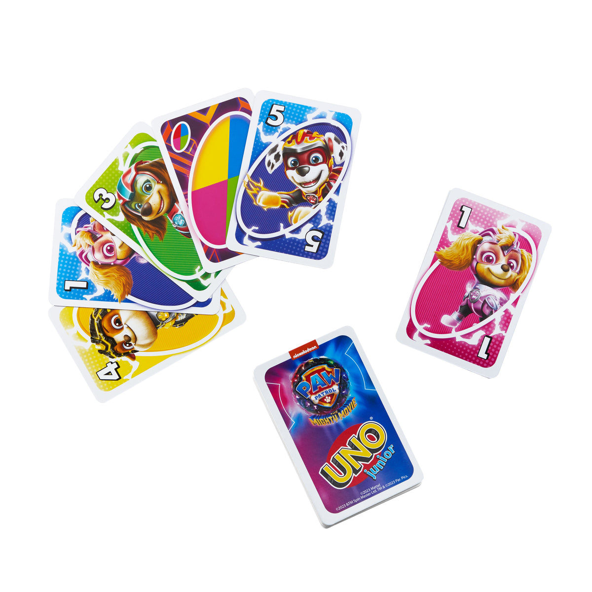 UNO Junior La Pat'Patrouille HPY62