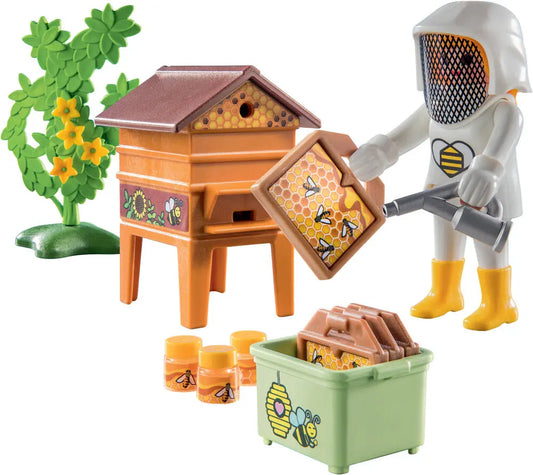 Playmobil 71253 apicultrice figurine et miel