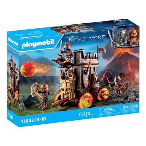 Univers Playmobil Novelmore, château fort et batailles épiques