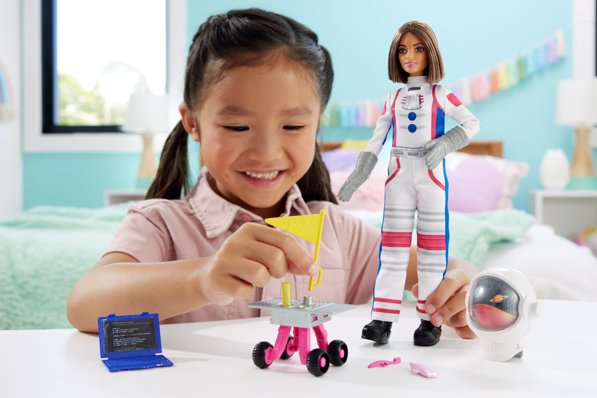 Barbie Astronaute - Métiers 65 ans
