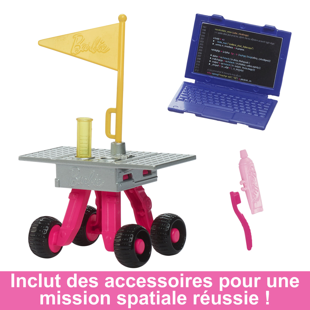 Barbie Astronaute - Métiers 65 ans