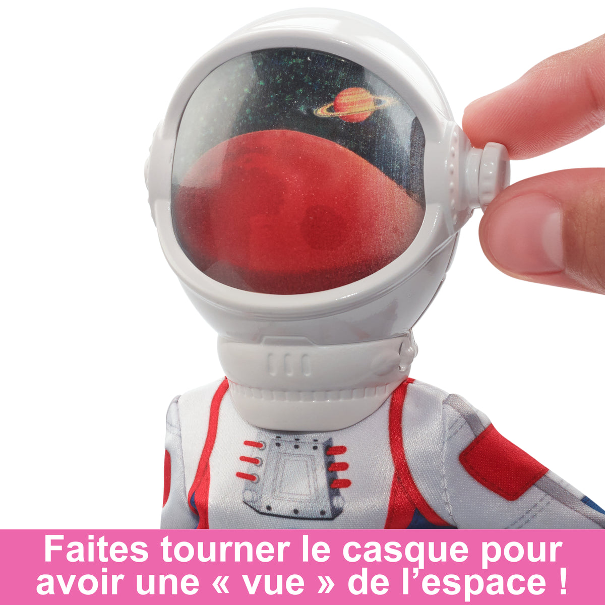 Barbie Astronaute - Métiers 65 ans