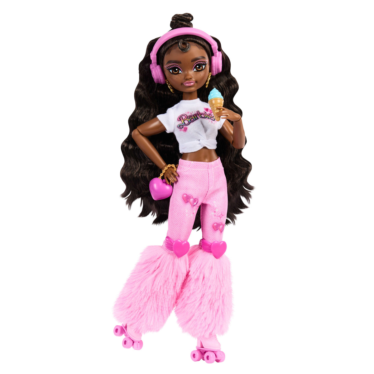Barbie Dream Besties Brooklyn JFX97 poupée patineuse