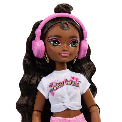 Barbie JFX97 Brooklyn accessoires musique et vidéo
