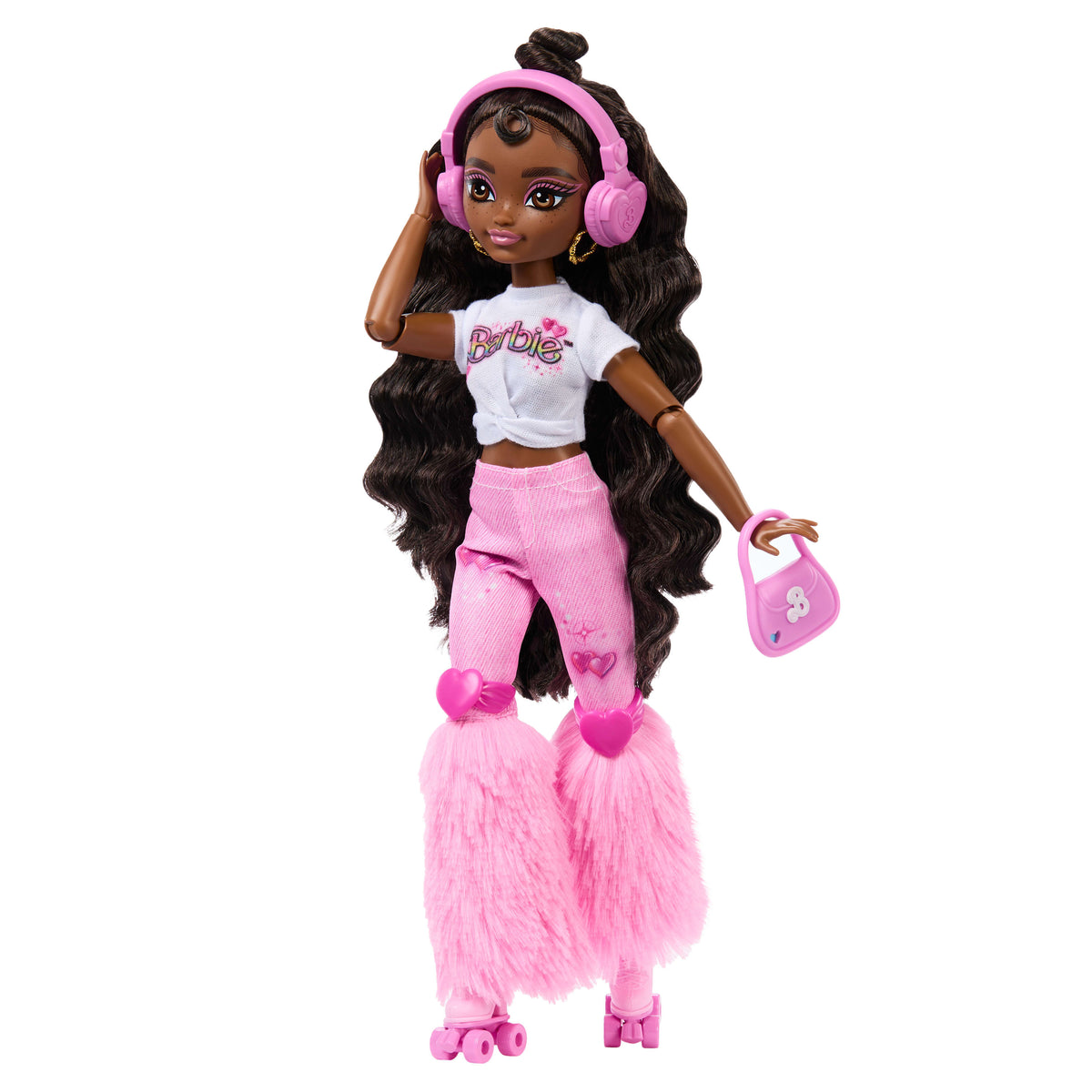 Barbie JFX97 Brooklyn rollers roses