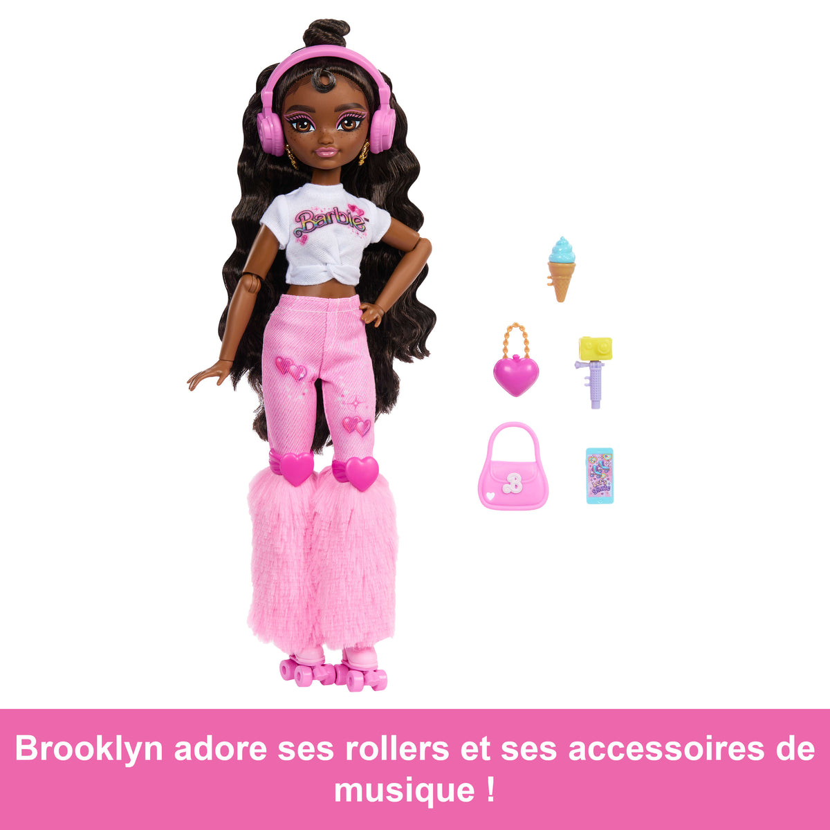 Barbie JFX97 Brooklyn coiffure chignon