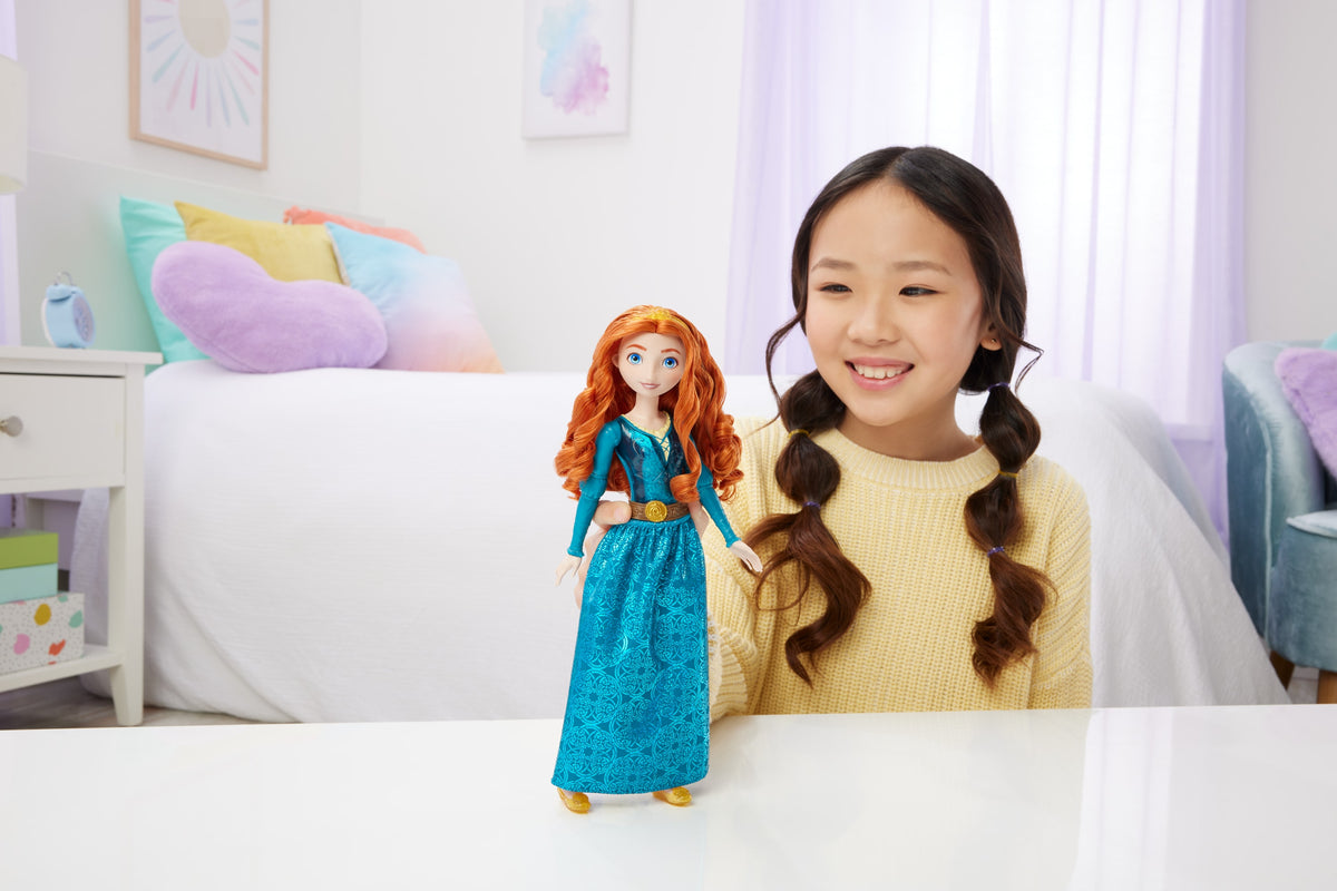 Poupée Merida - Disney Princesse Rebelle