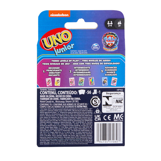 UNO Junior La Pat'Patrouille HPY62