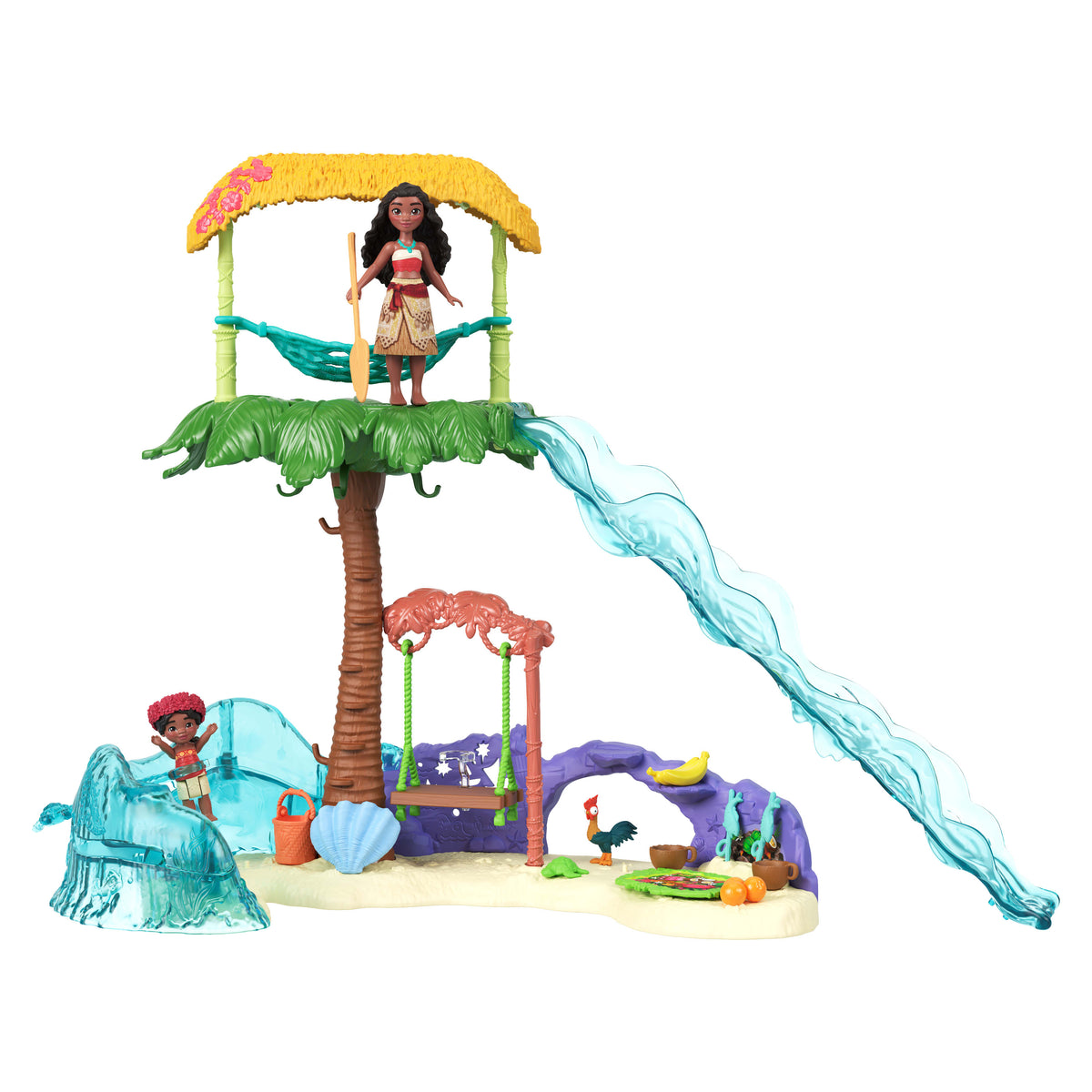 Mattel Disney Vaiana 2 JFF13 coffret île aventure