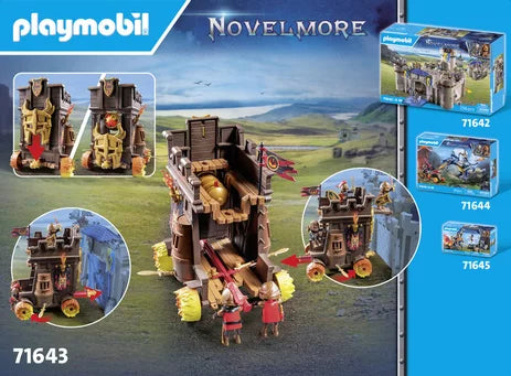 Playmobil Novelmore - Char de Combat 71643
