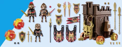 Playmobil Novelmore - Char de Combat 71643