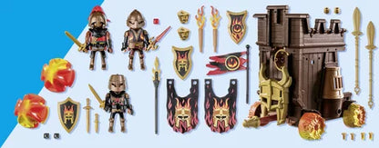 Playmobil Novelmore - Char de Combat 71643