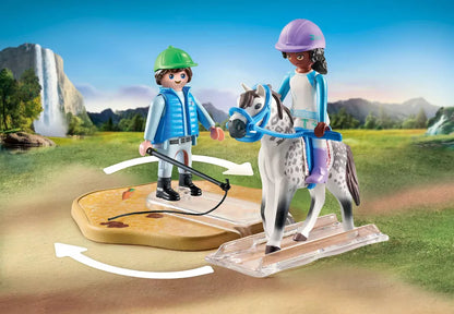 Playmobil 71637 accessoires d'équitation