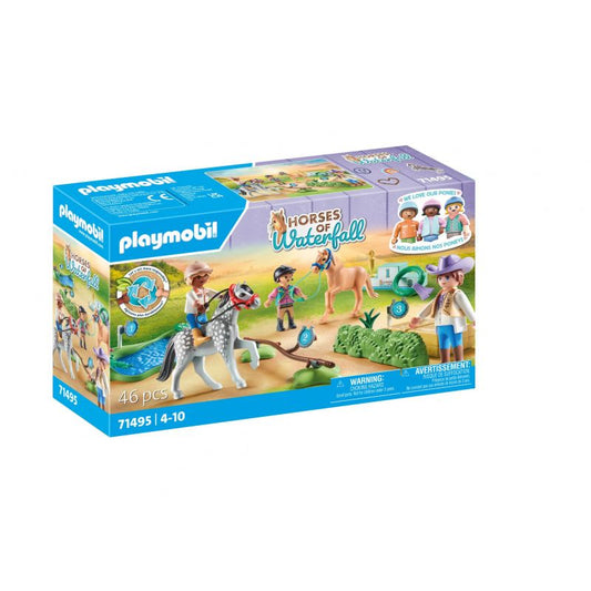 Playmobil Horses of Waterfall - Tournoi 71495
