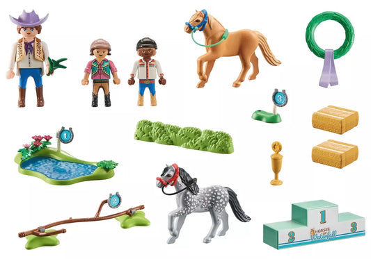 Playmobil Horses of Waterfall - Tournoi 71495
